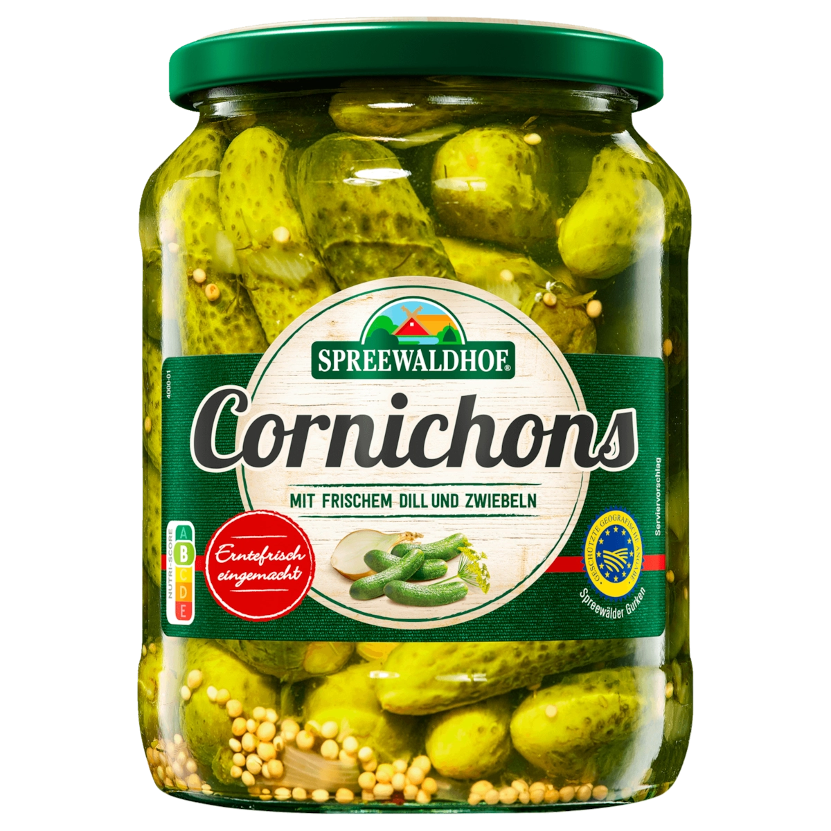 Spreewaldhof Cornichons 370g