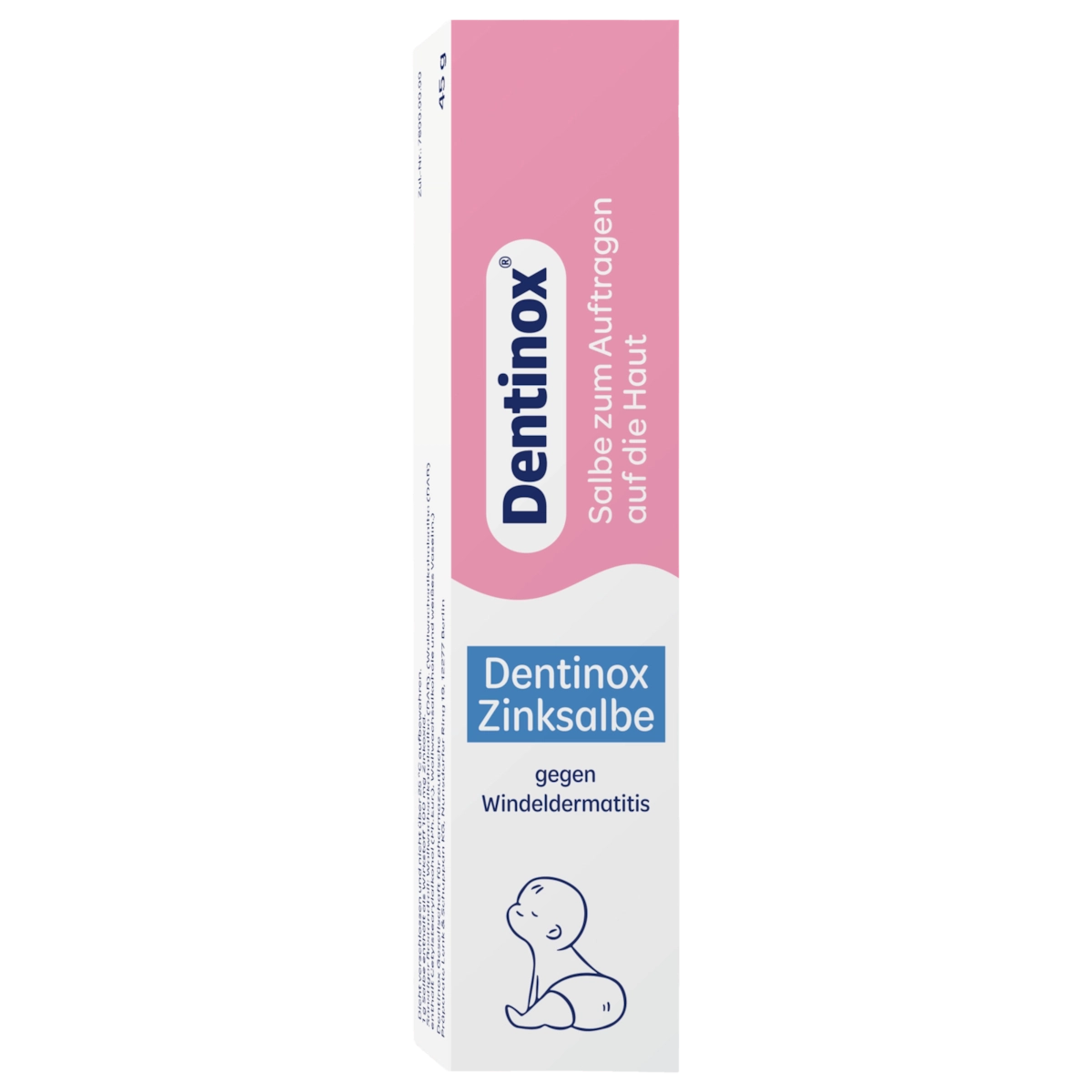 Dentinox Zinksalbe 45g