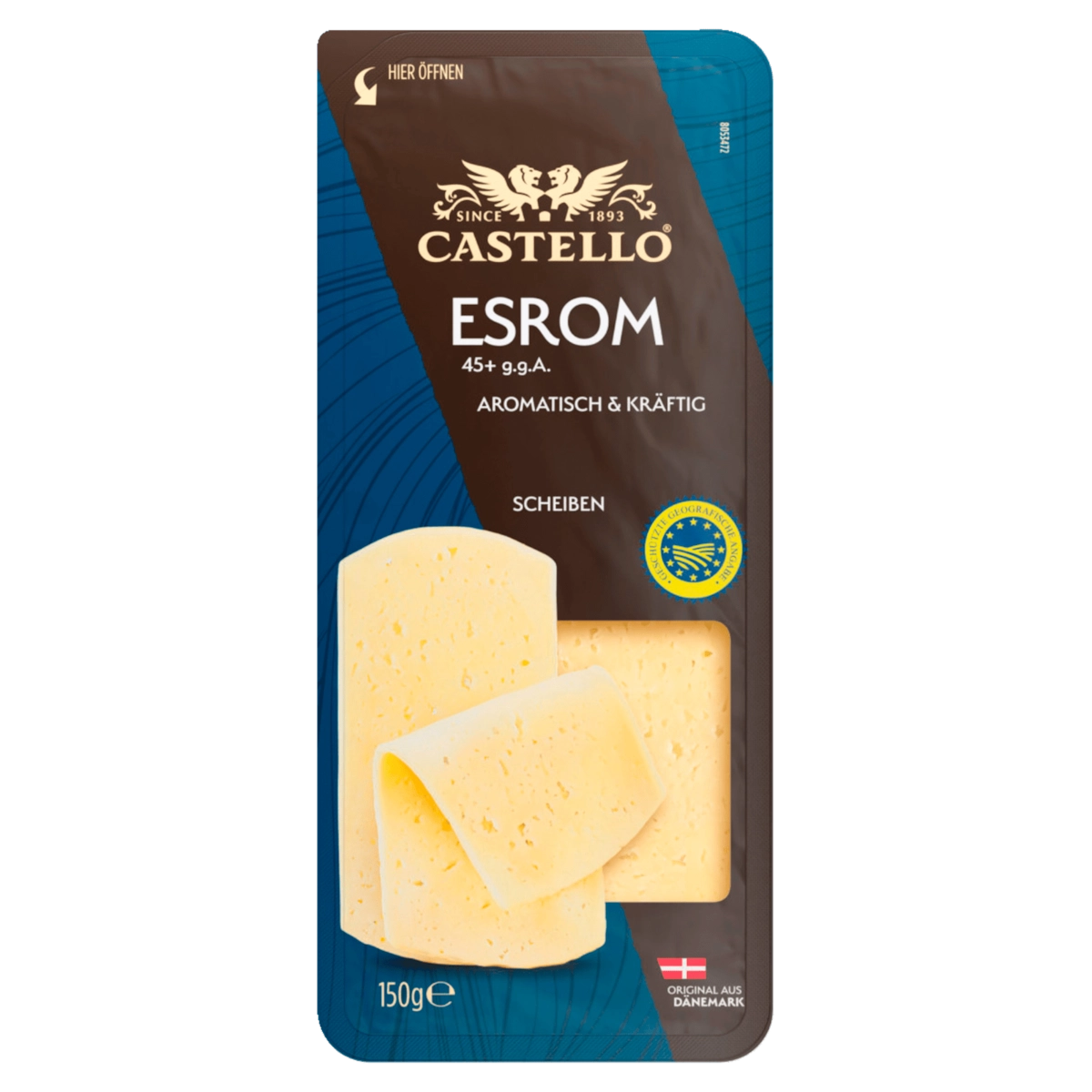 Castello Esrom Scheibenkäse 150g
