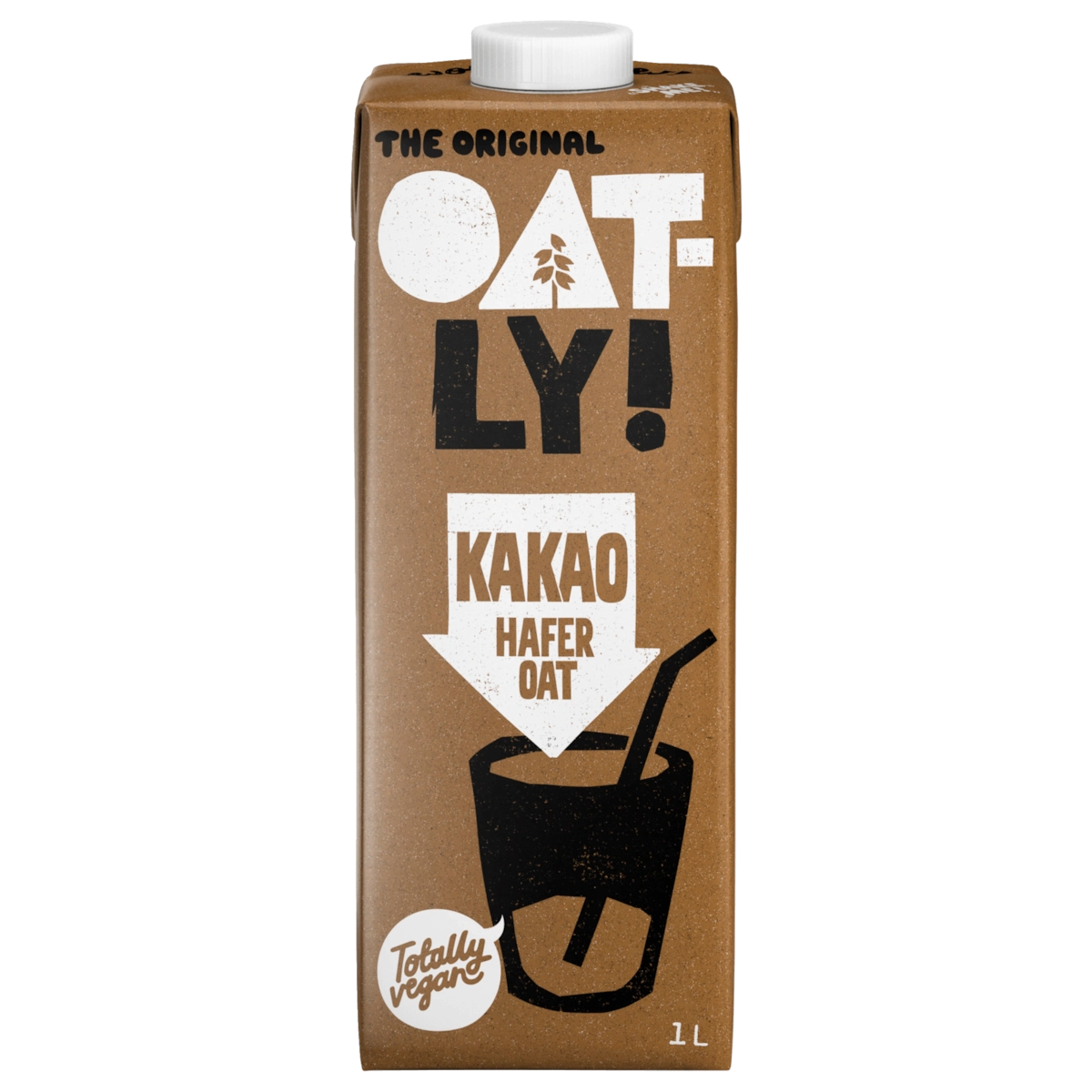 Oatly Haferdrink Kakao vegan 1l