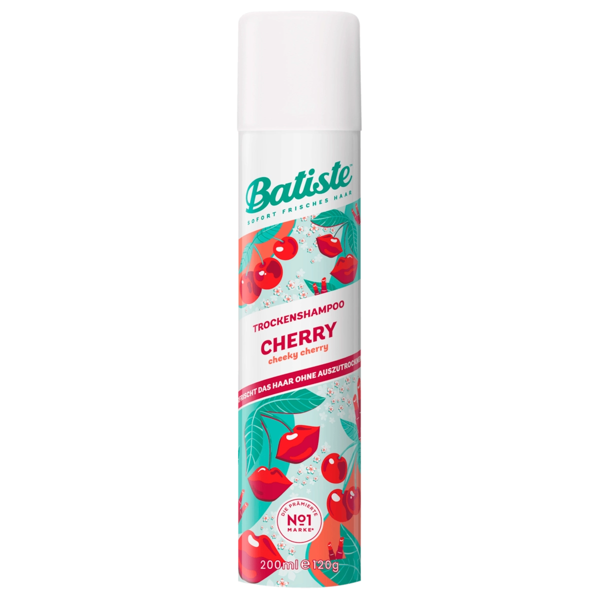 Batiste Trockenshampoo Cherry 200ml