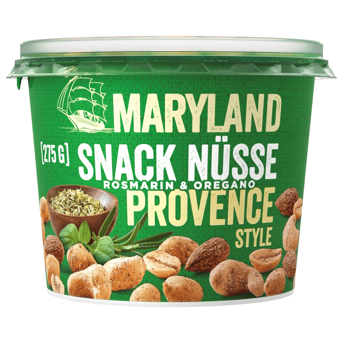 Maryland Snack Nüsse Provence Rosmarin & Oregano 275g
