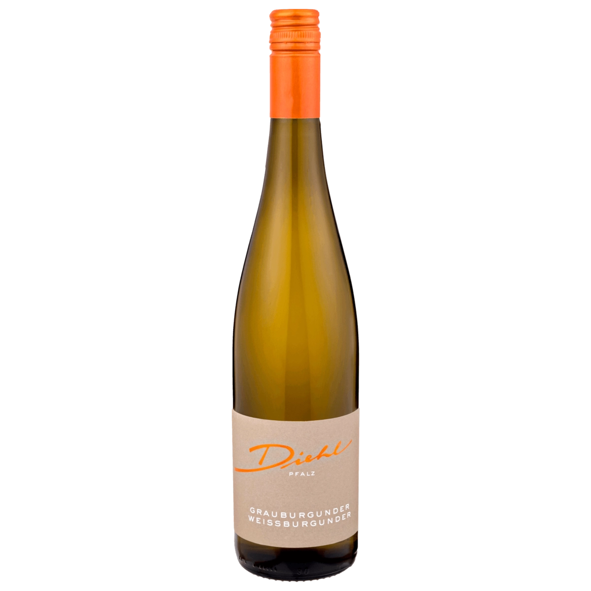 Diehl Weißwein Grauburgunder Weissburgunder Cuvée trocken 0,75l