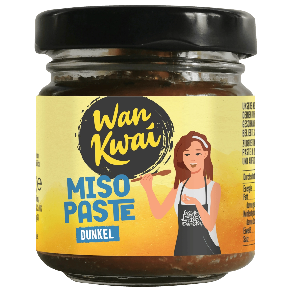 Wan Kwai Miso Paste dunkel 100g