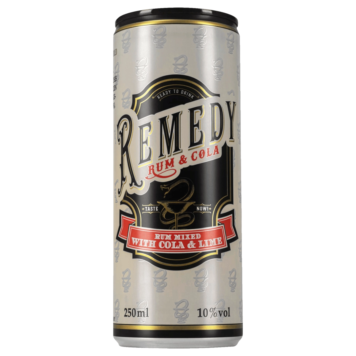 Remedy Spiced Rum Cola & Lime 0,25l
