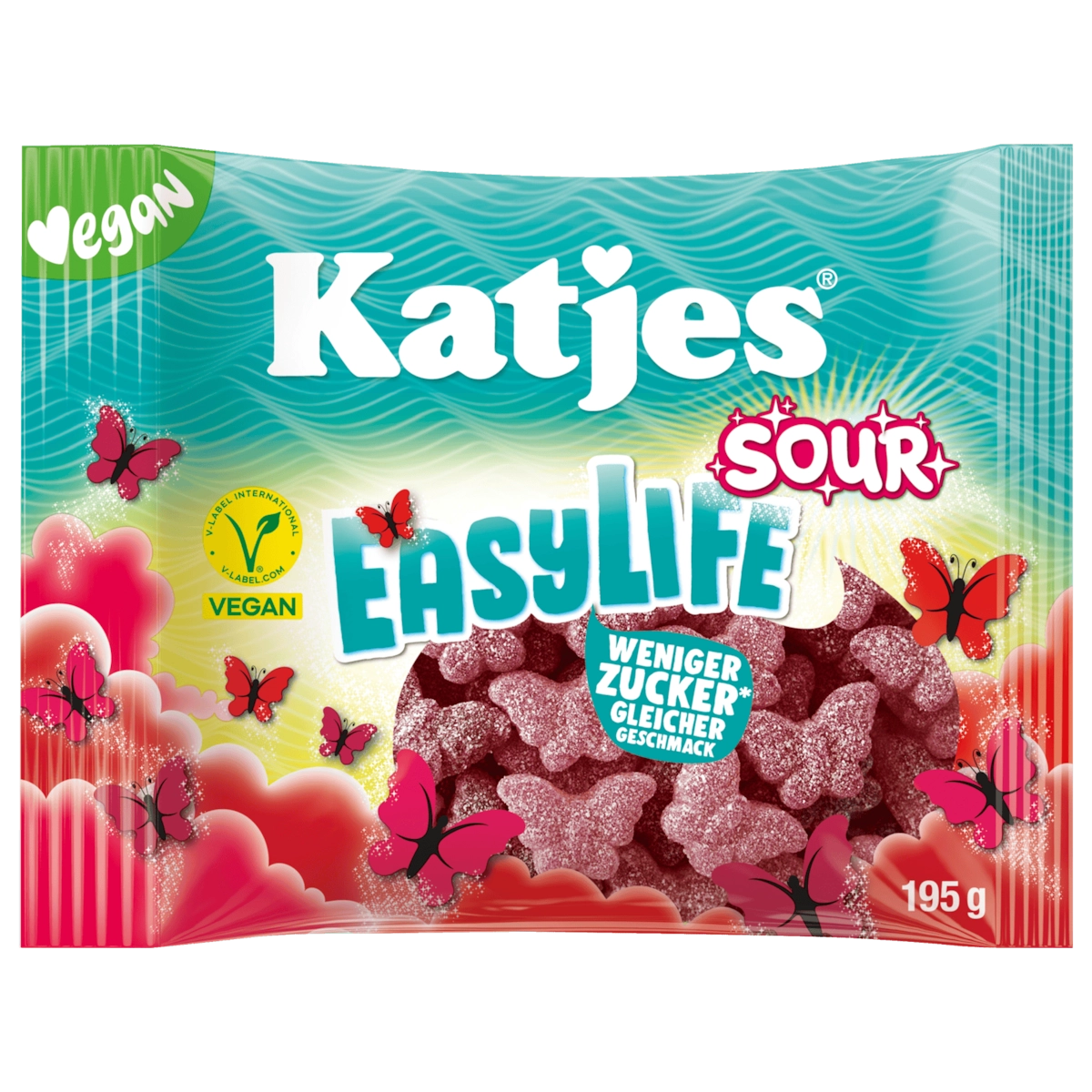 Katjes Easylife Sour vegan 195g