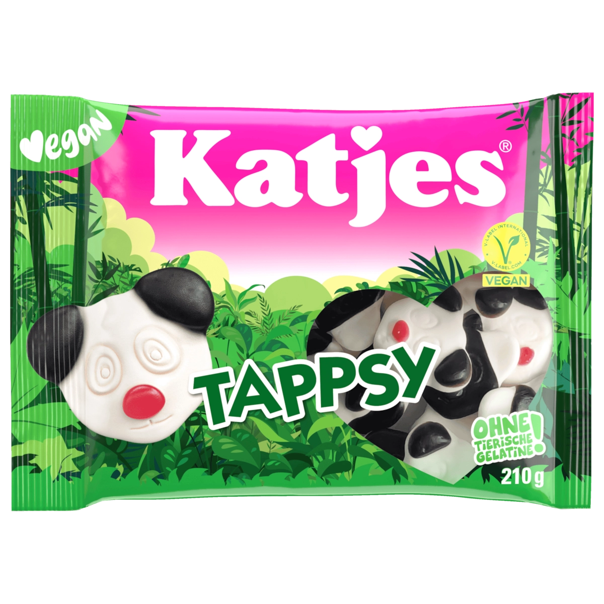 Katjes Tappsy vegan 210g