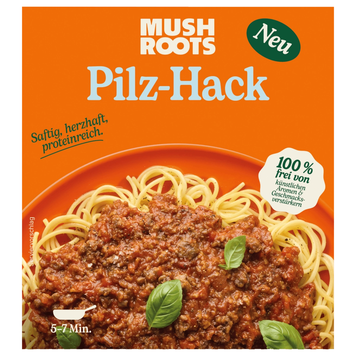 MushRoots Pilz-Hack vegan 180g