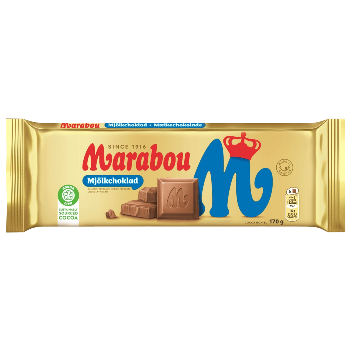 Marabou Tafel Vollmilch 170g