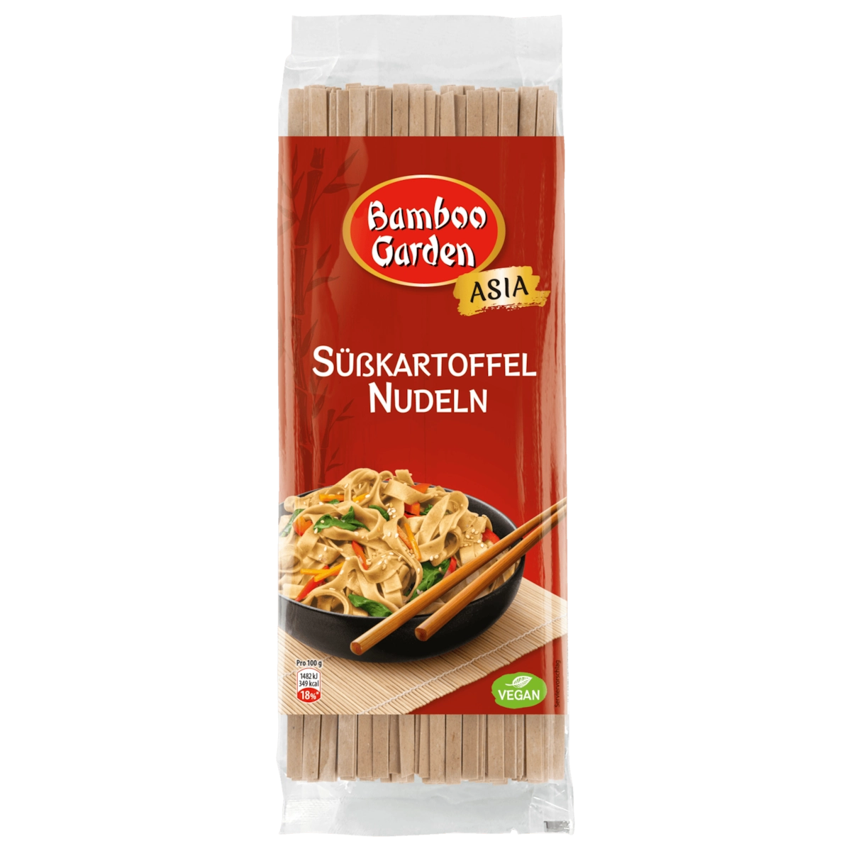 Bamboo Garden Süßkartoffel Nudeln 250g