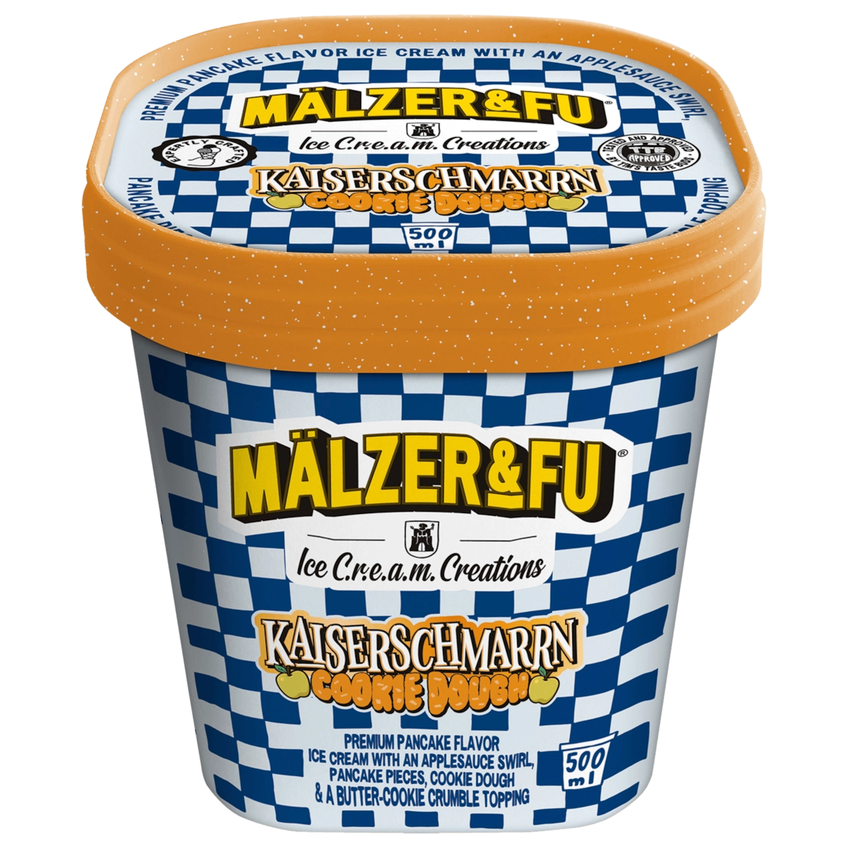 Mälzer & FU Kaiserschmarrn Cookie Dough 500ml