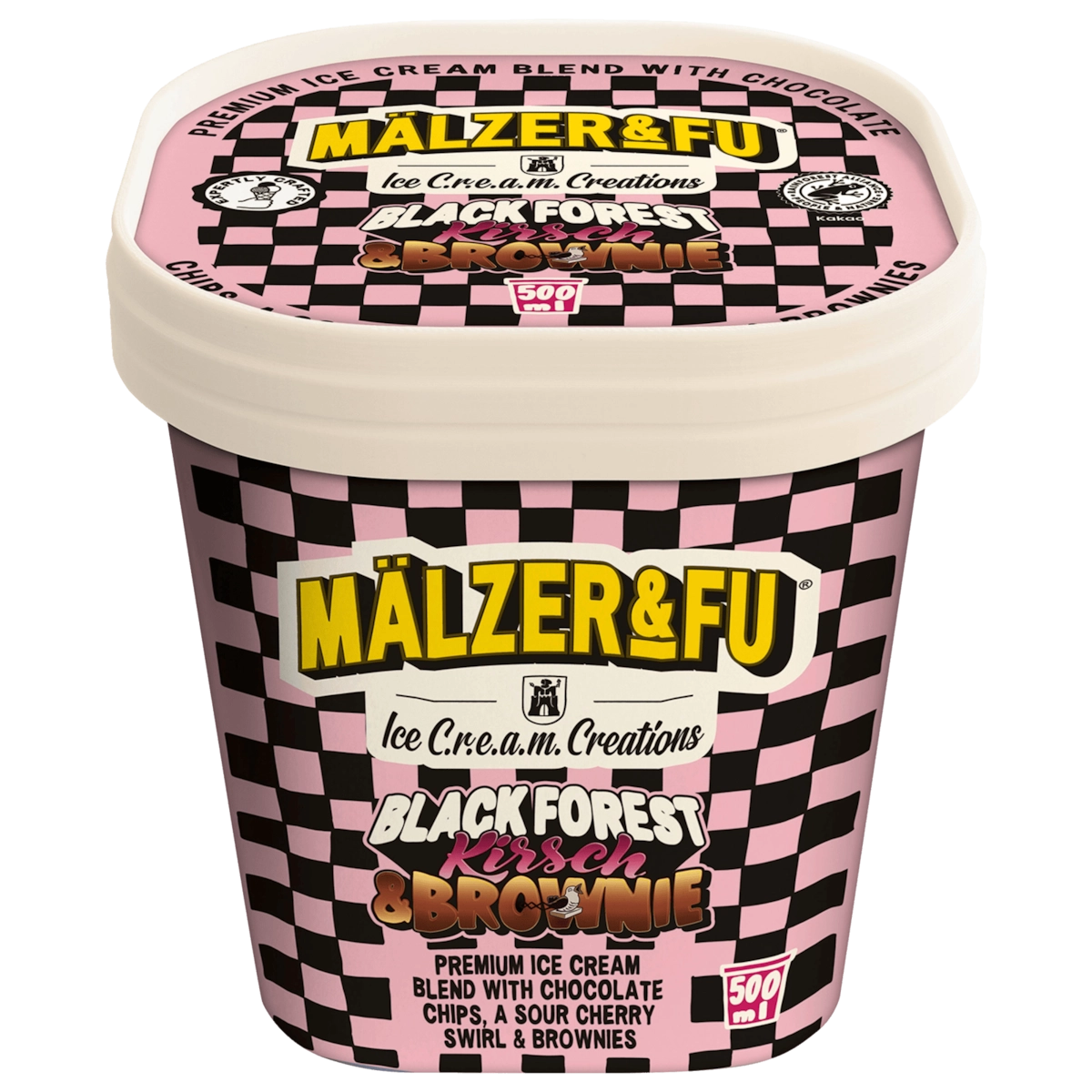 Mälzer & Fu Black Forest Kirsch & Brownie 500ml