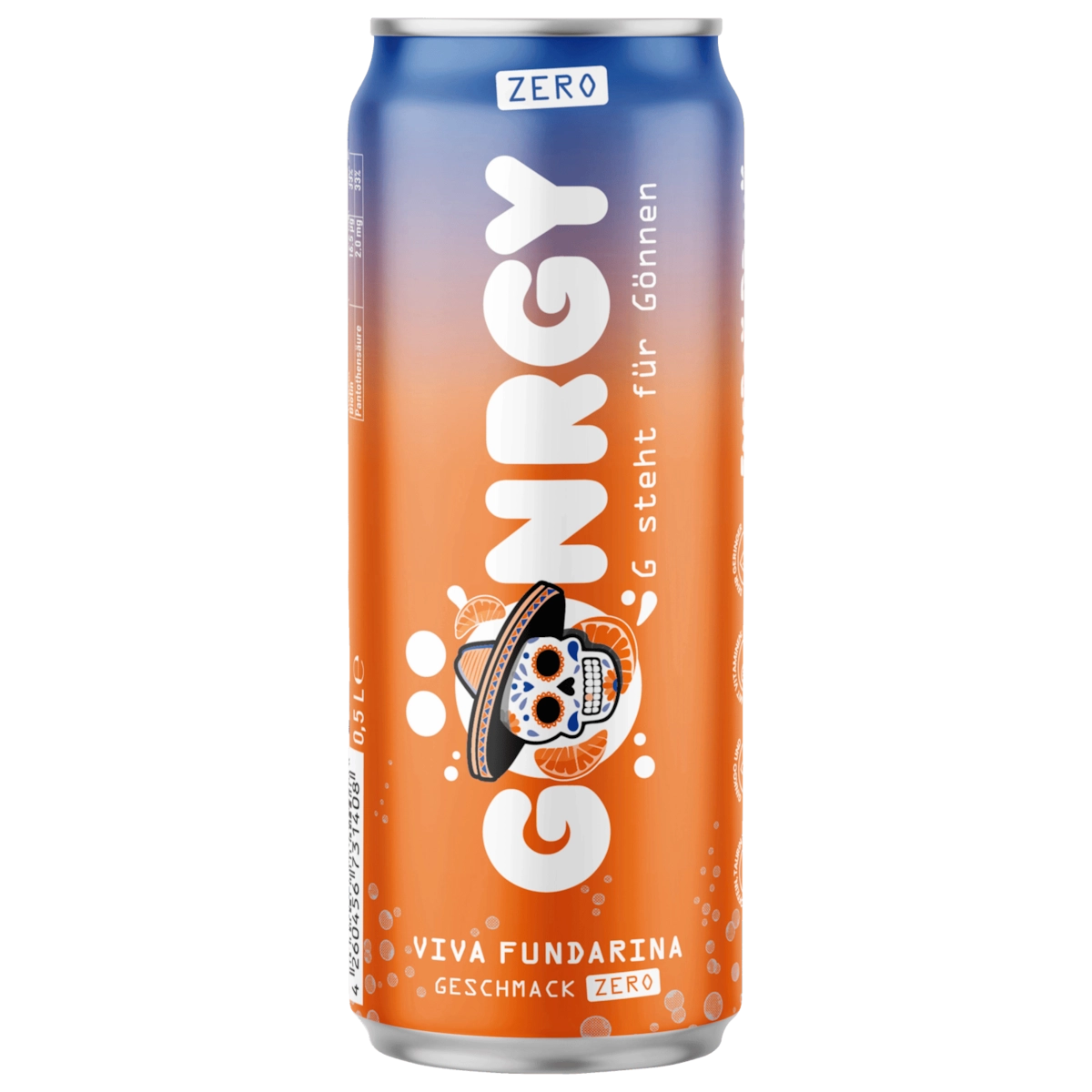 Gönrgy Energydrink Viva Fundarina Zero 0,5l