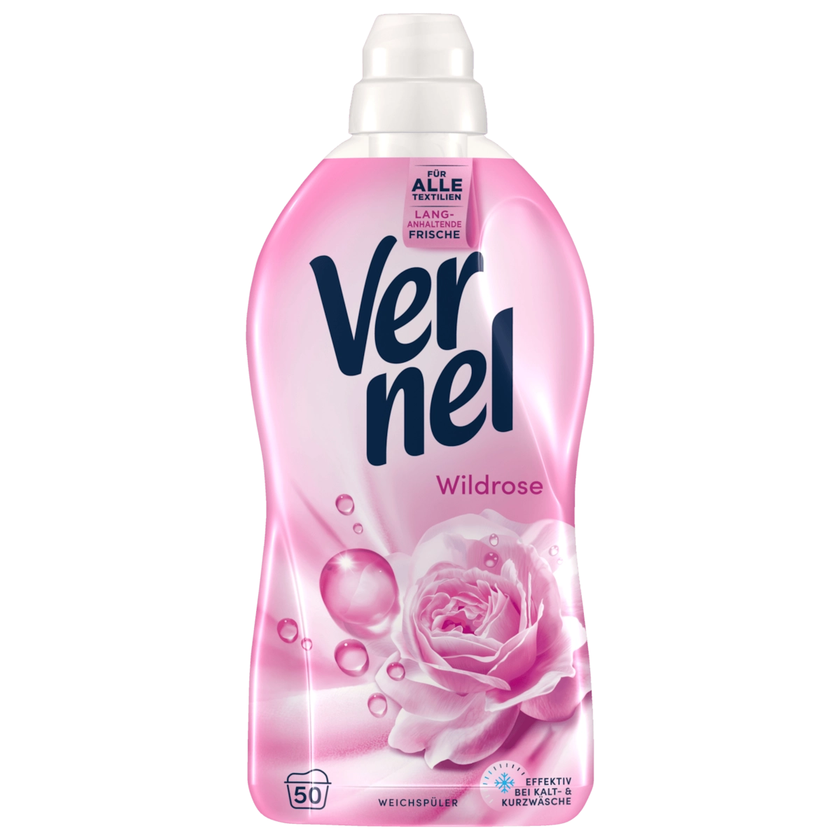 Vernel Weichspüler Wildrose 1,1l 50WL