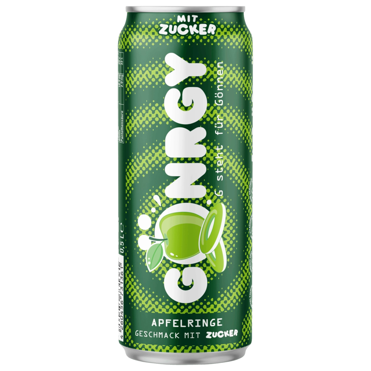 Gönrgy Energydrink Apfelringe 0,5l