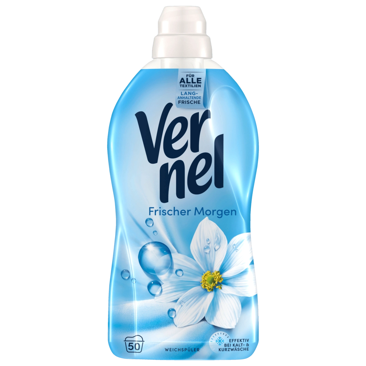 Vernel Weichspüler Frischer Morgen 1,1l 50WL