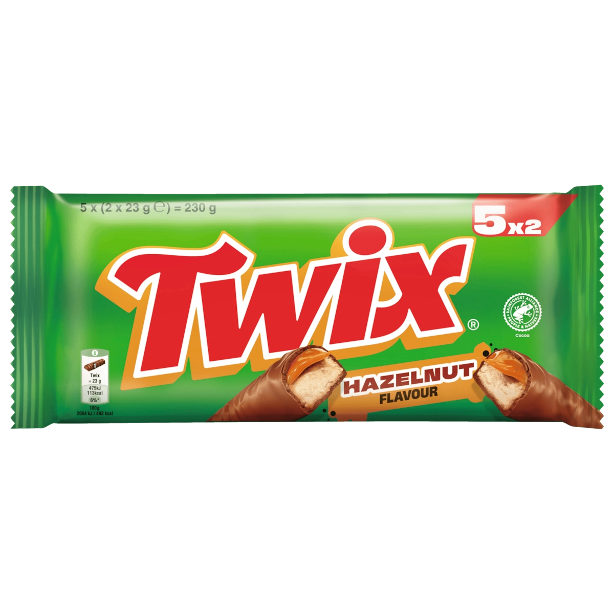 Twix Haselnuss 5x46g