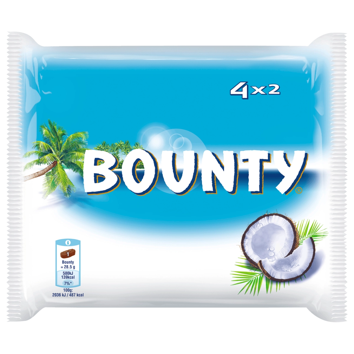Bounty 4x57g