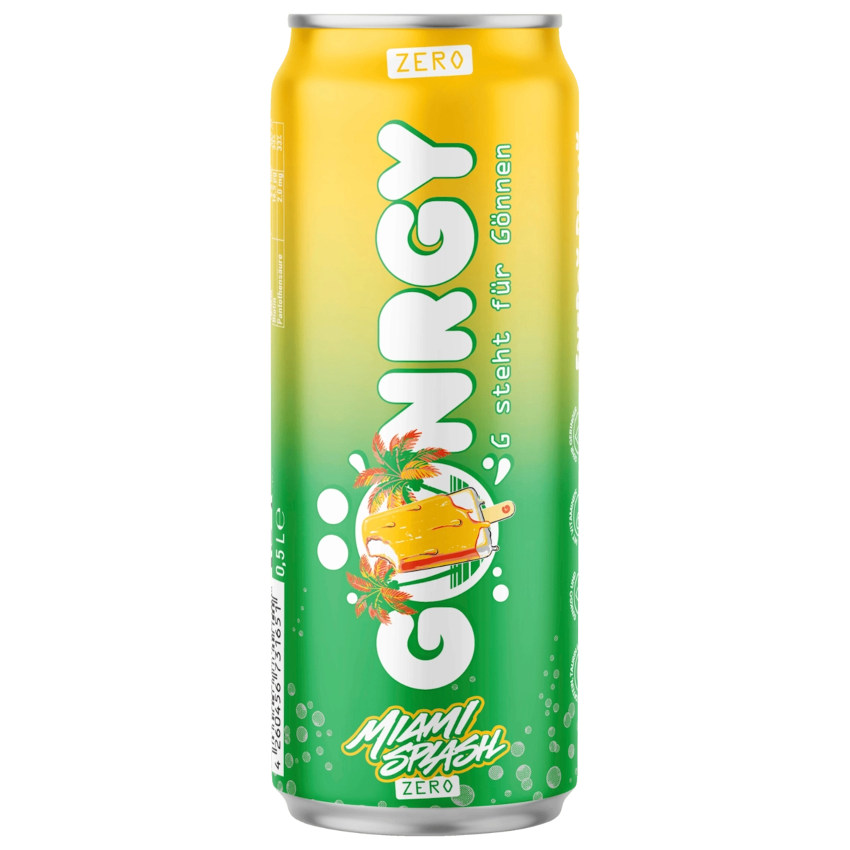 Gönrgy Energy Drink Miami Splash Zero 0,5l