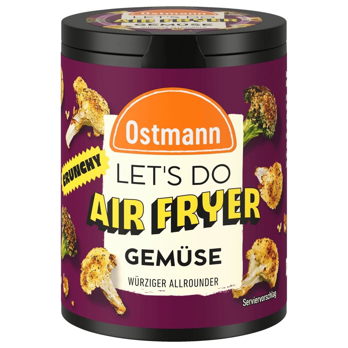 Ostmann Let's do Airfryer Gemüse 60g