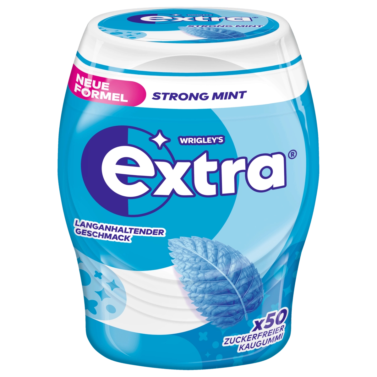 Wrigley's Extra Strong Mint 50 Dragees