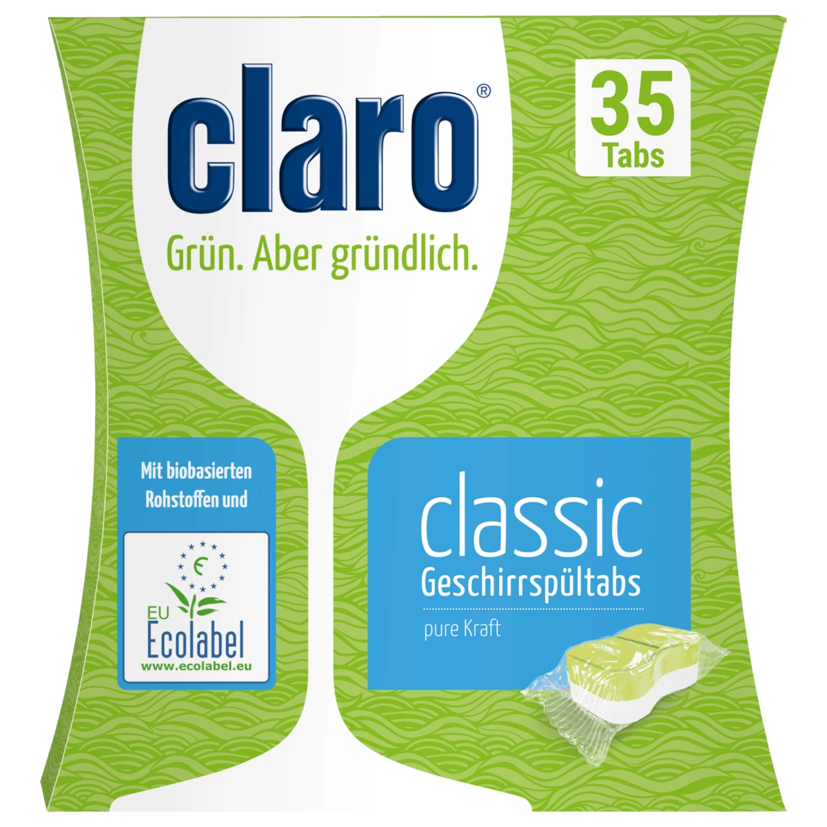 claro 35 Geschirrspültabs classic 560g