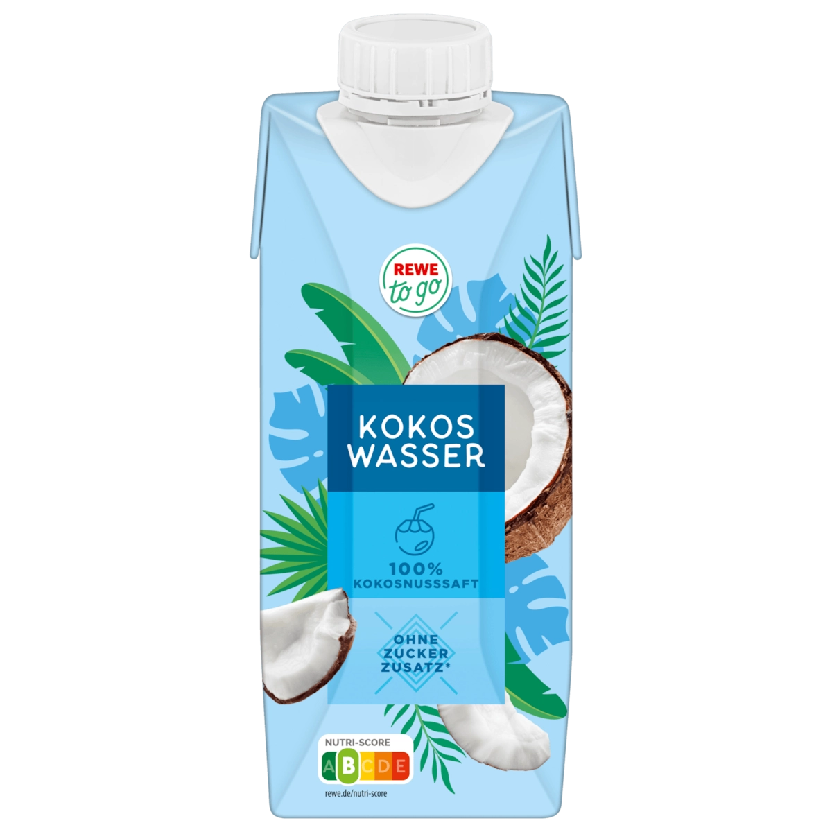 REWE to go Kokoswasser 330ml