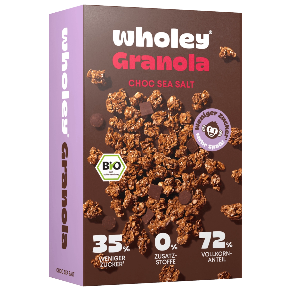 Wholey Bio Granola Choc Sea Salt 300g