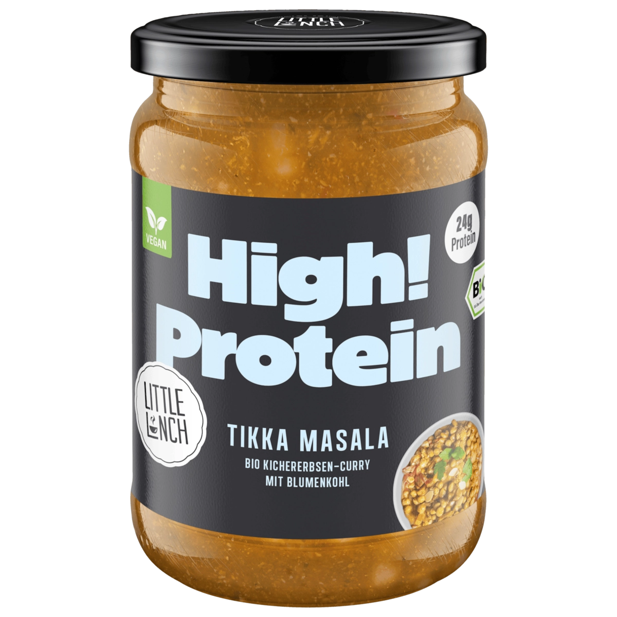 Little Lunch Bio High Protein Tikka Masala vegan 520g