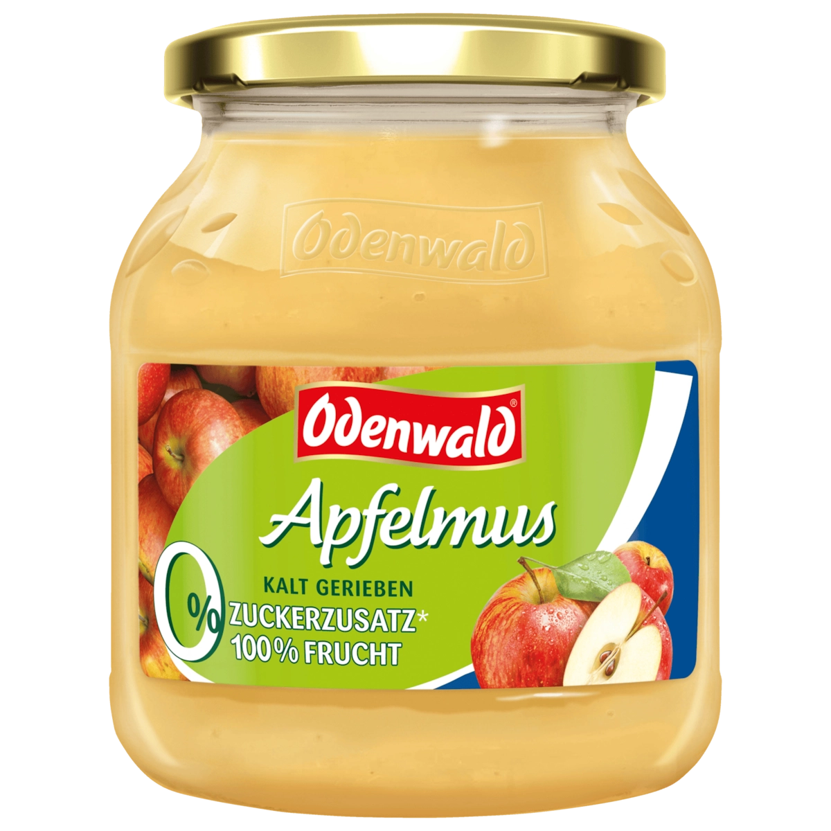 Odenwald Apfelmus kalt gerieben 355g
