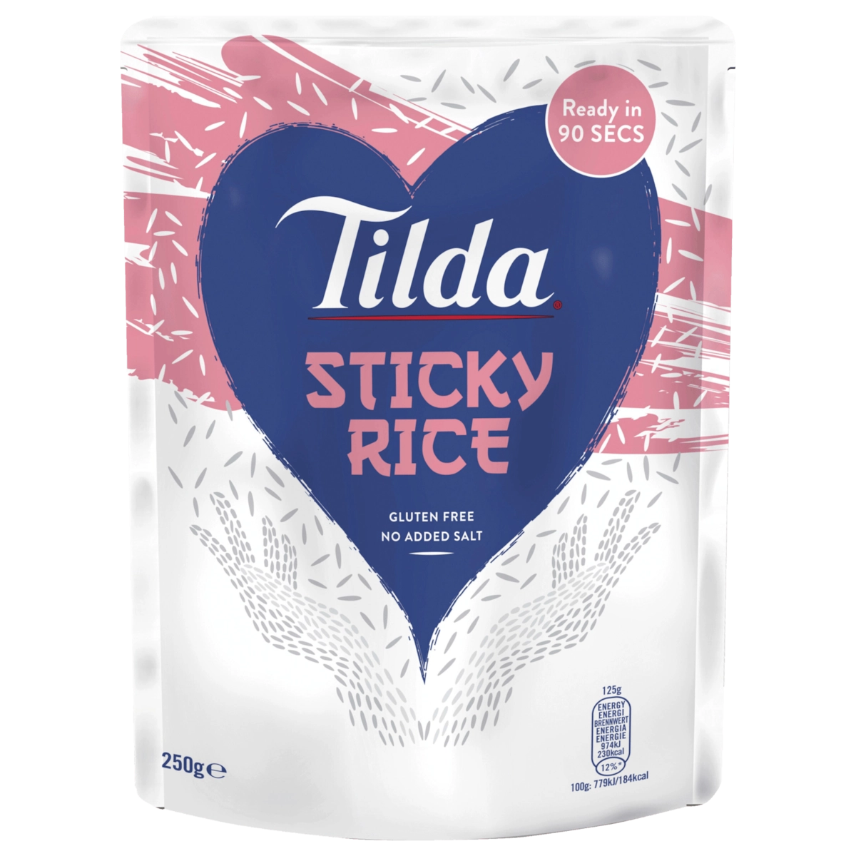 Tilda Sticky Rice 250g