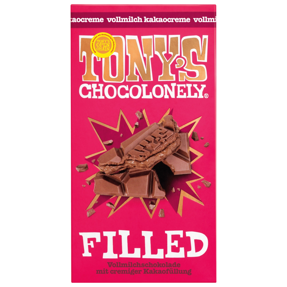 Tonys Filled Kakao 127g