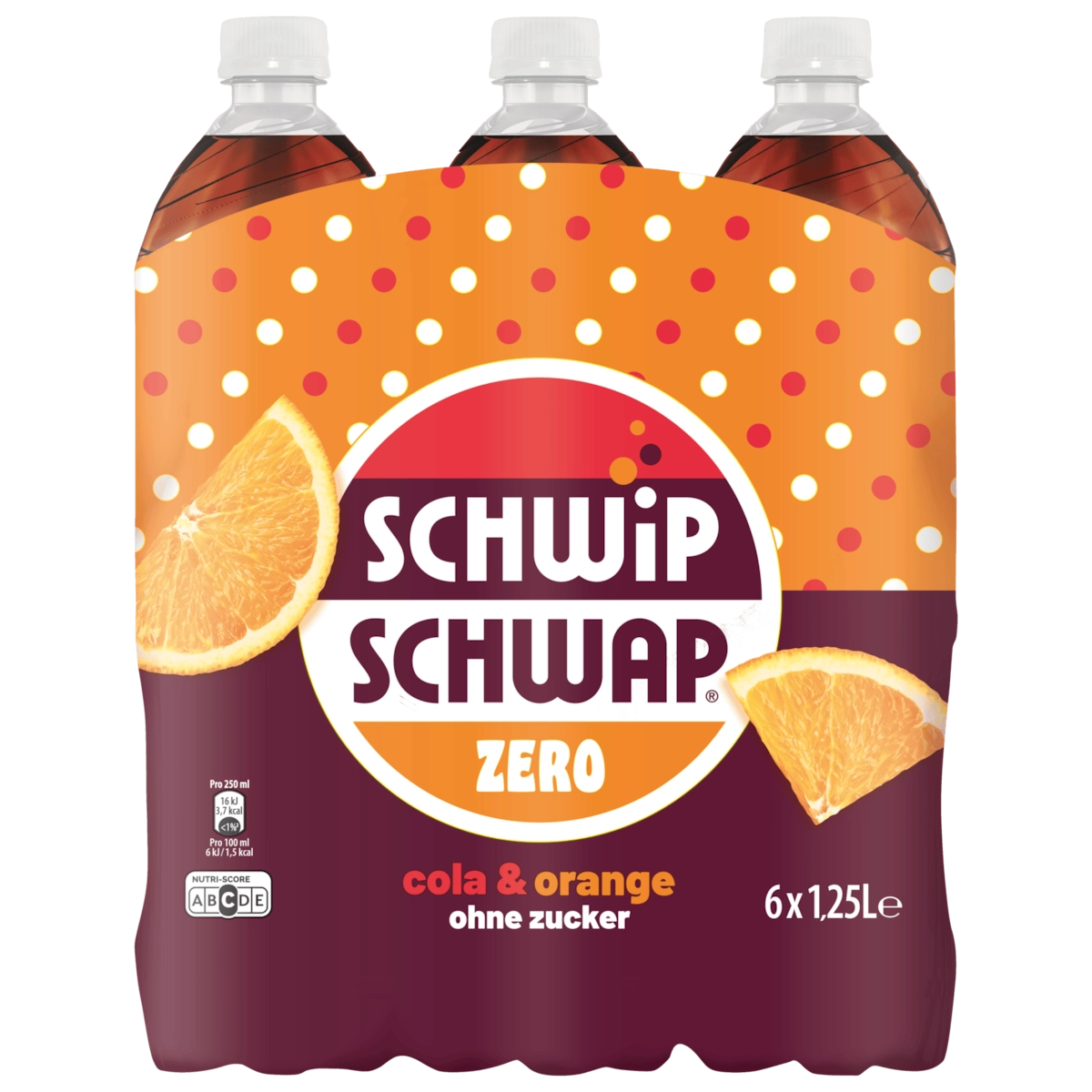 Schwip Schwap Zero 6x1,25l