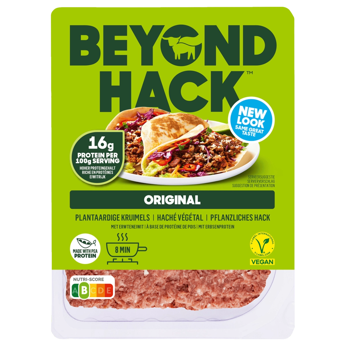 Beyond Hack Original vegan 250g