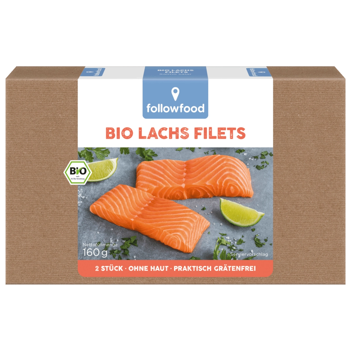 Followfish Bio-Lachs-Filets 200g