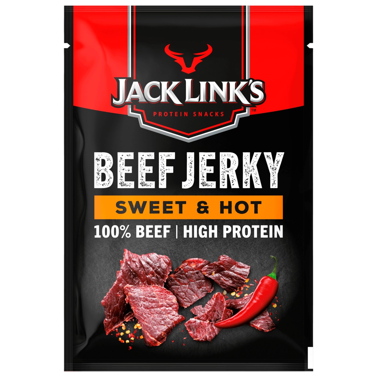 Jack Link's Beef Jerky Sweet & Hot 60g