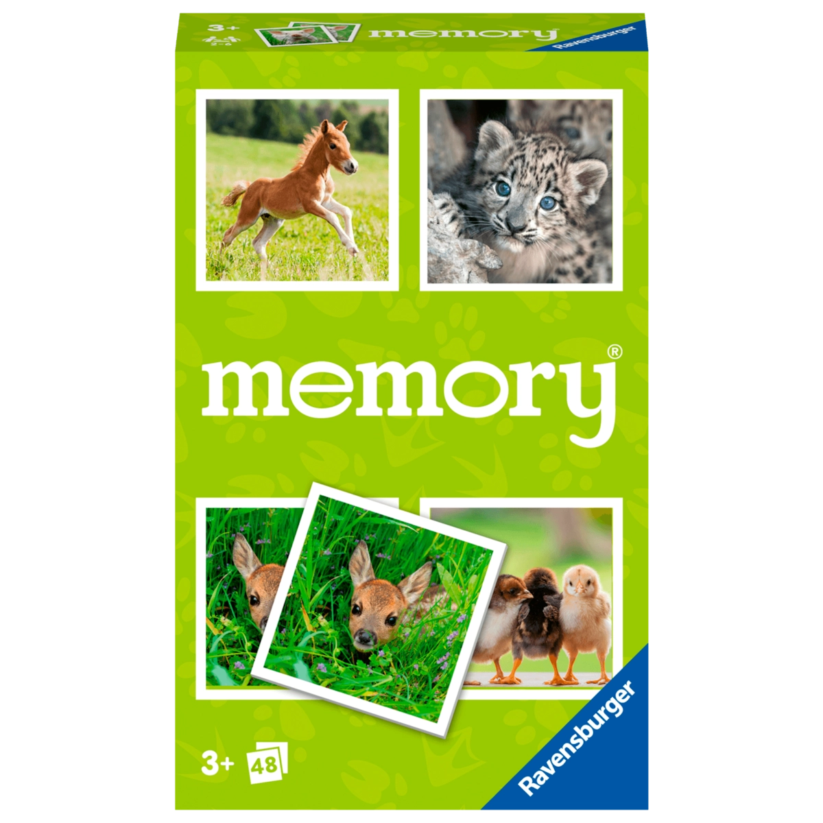 Tierbaby memory® 48 Stück ab 3 Jahren
