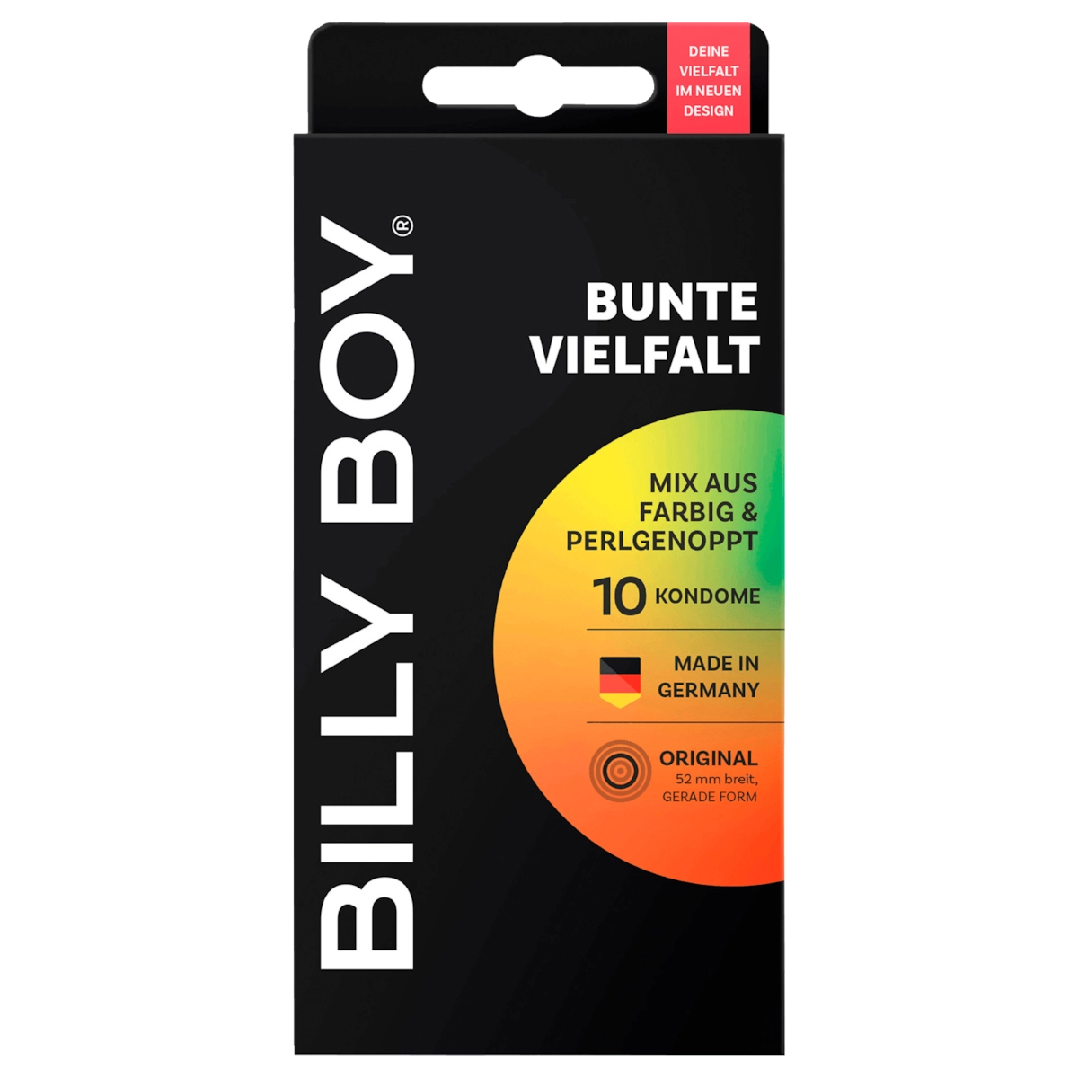 Billy Boy Kondome Bunte Vielfalt 10 Stück