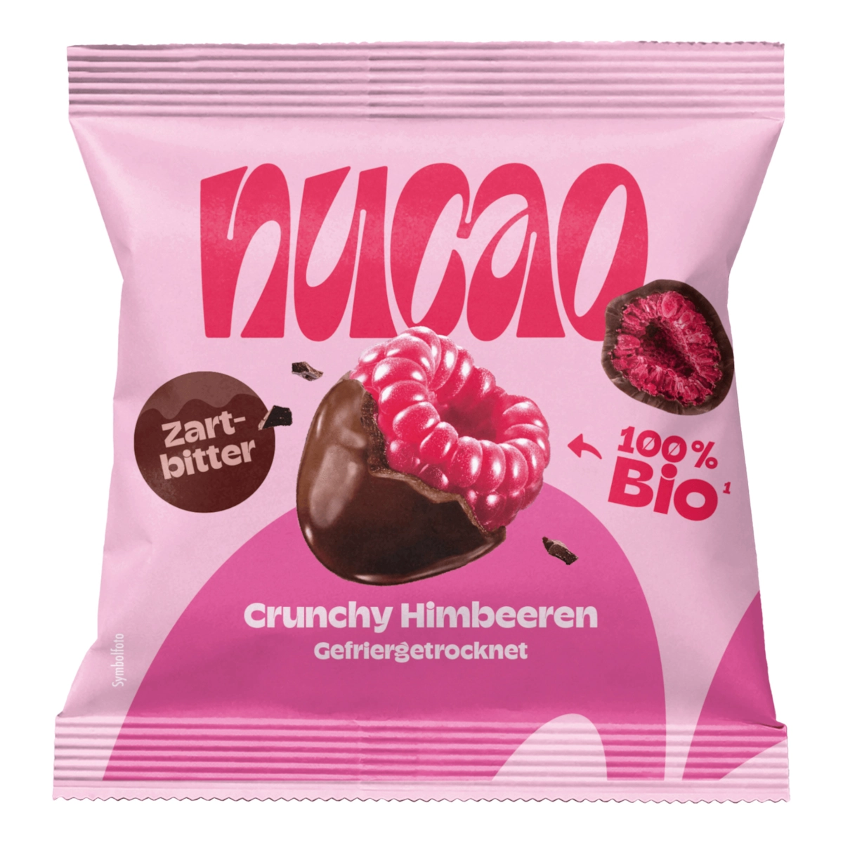 Nucao Bio Crunchy Himbeeren 50g