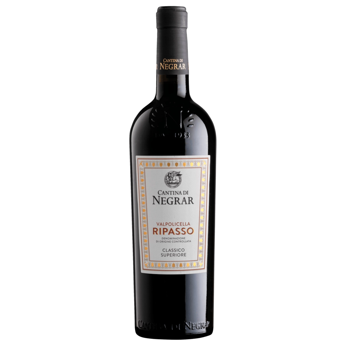 Cantina di Negrar Rotwein Valpolicella Ripasso trocken 0,75l