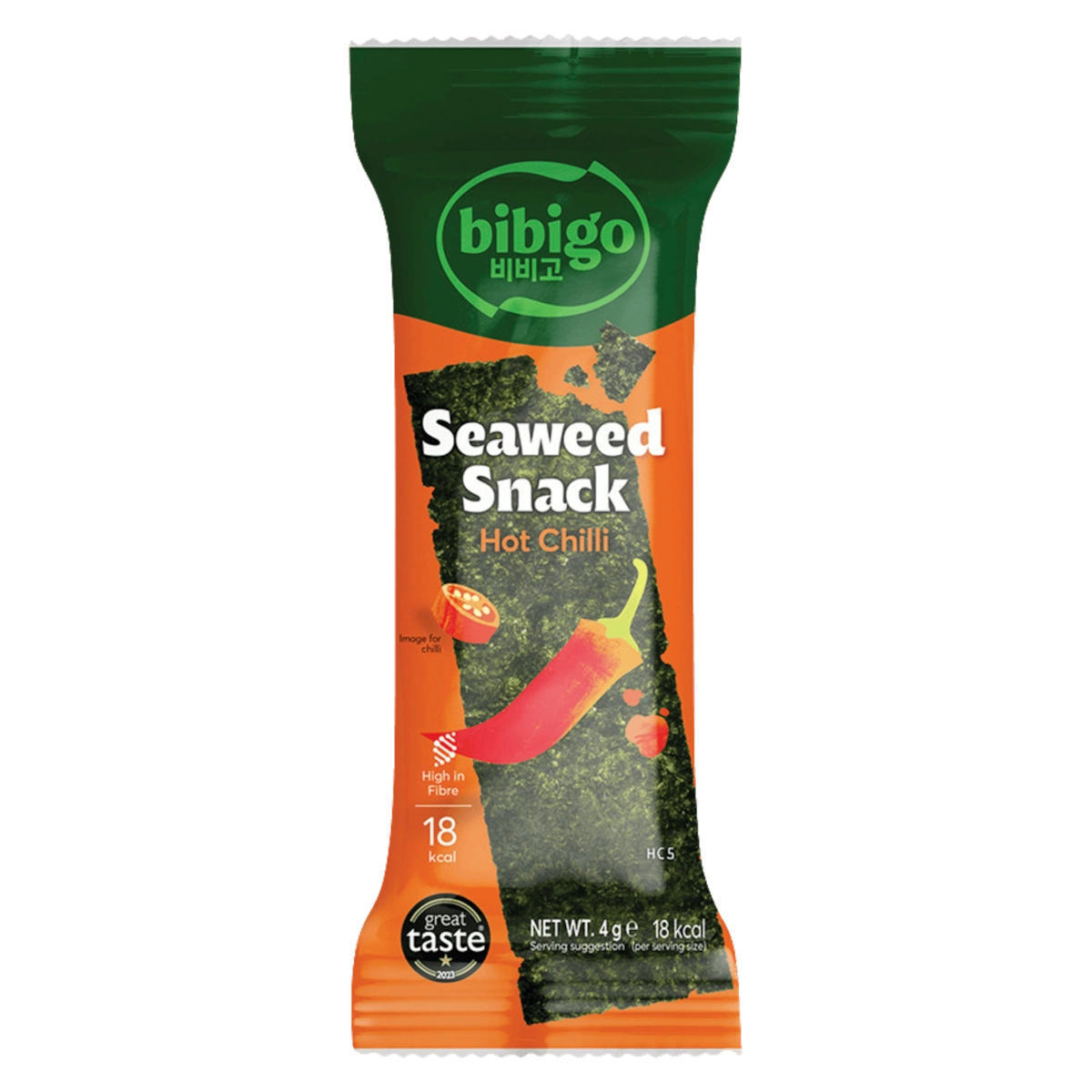 Bibigo Seaweed Snack 4g