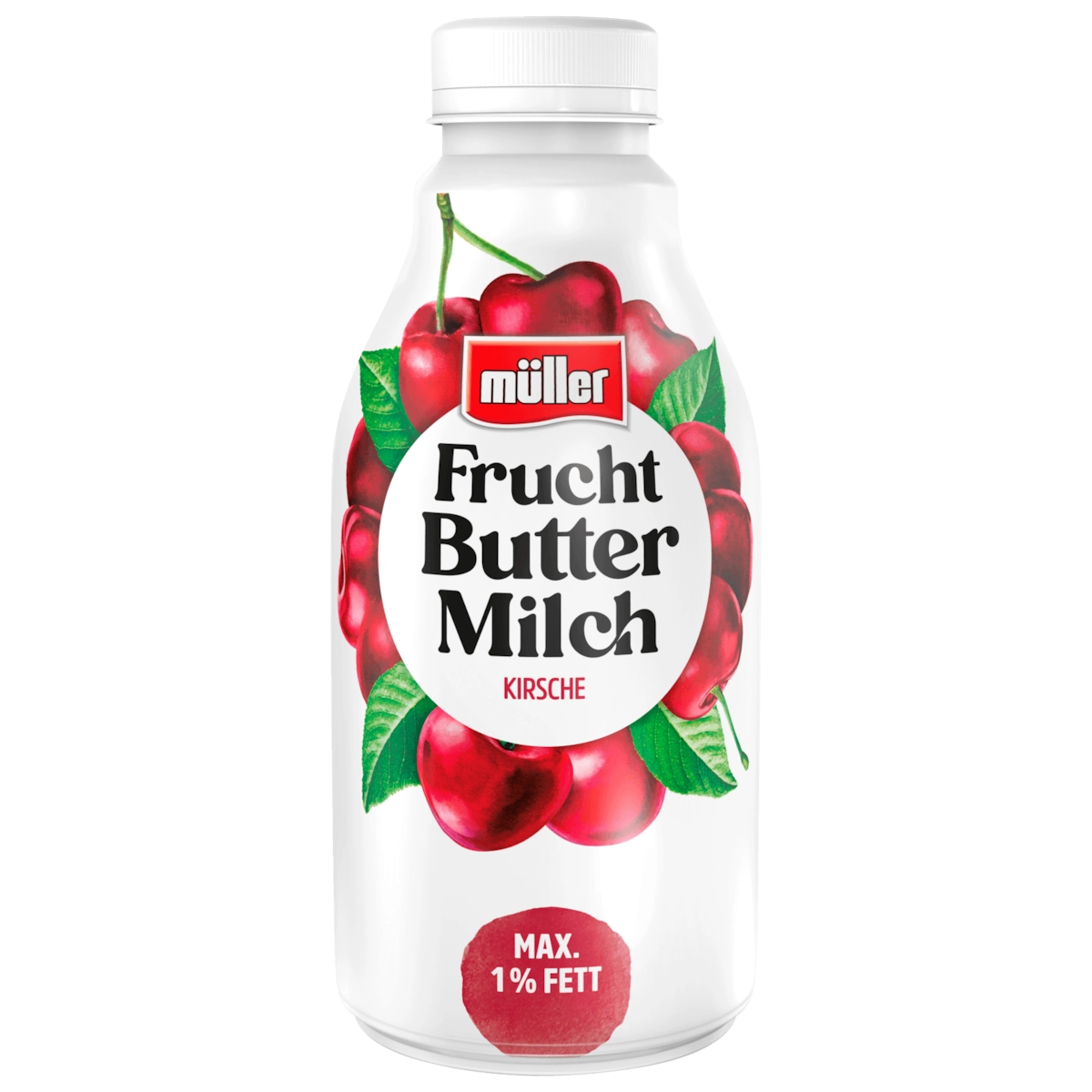 Müller Fruchtbuttermilch Kirsche 500g