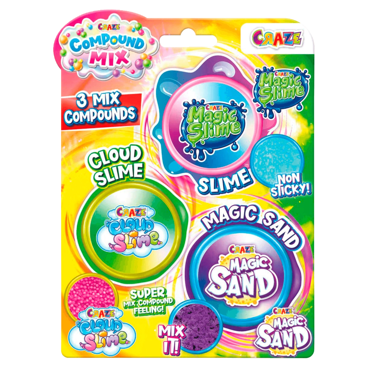Craze Compound Mix