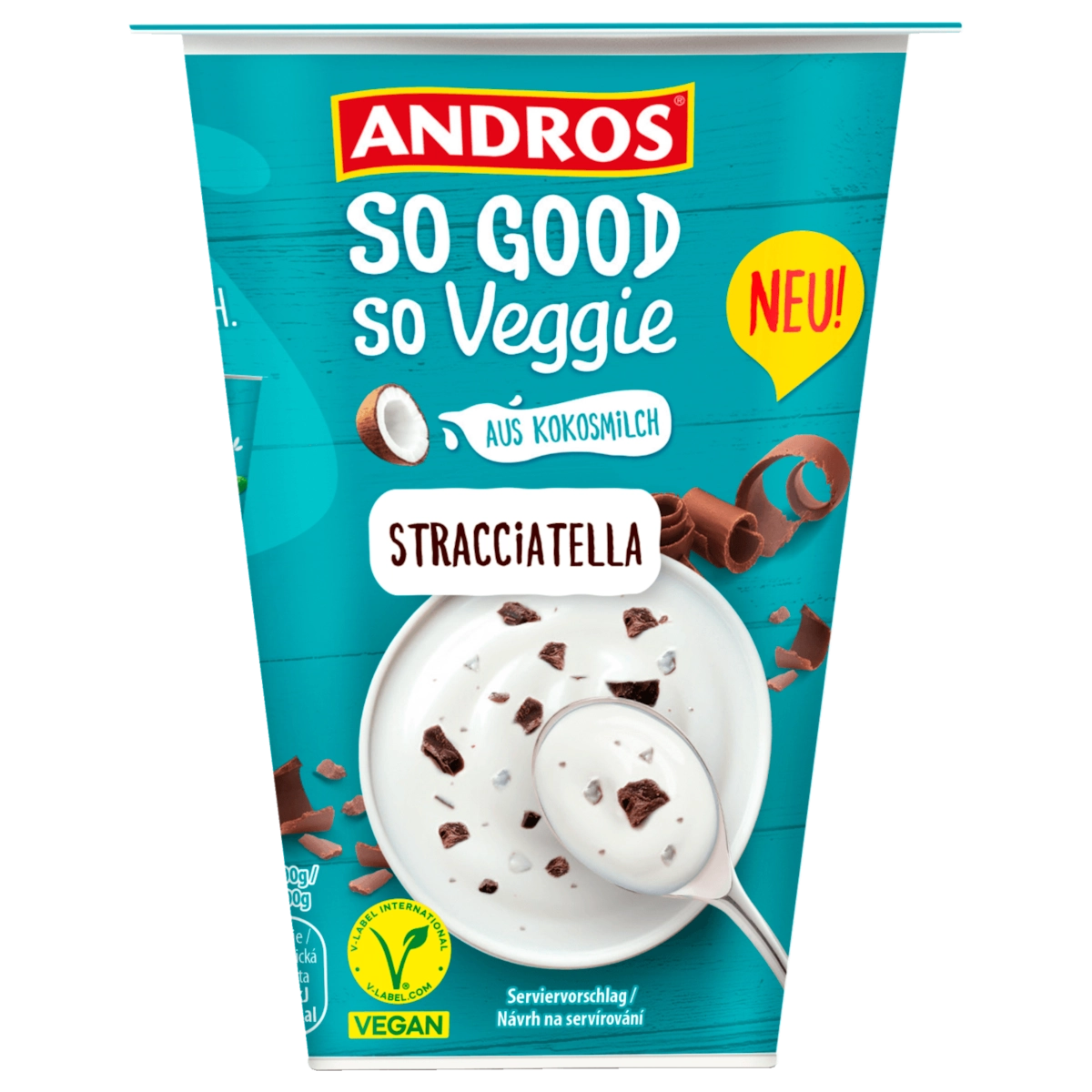 Andros So Good So Veggie Stracciatella 350g
