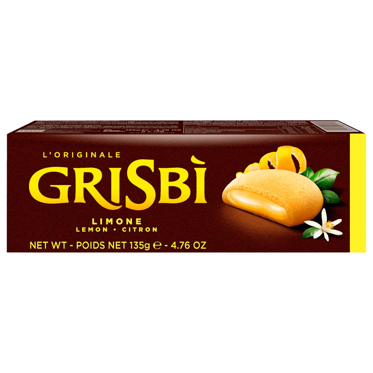 L´Originale Grisbi Lemon 135g