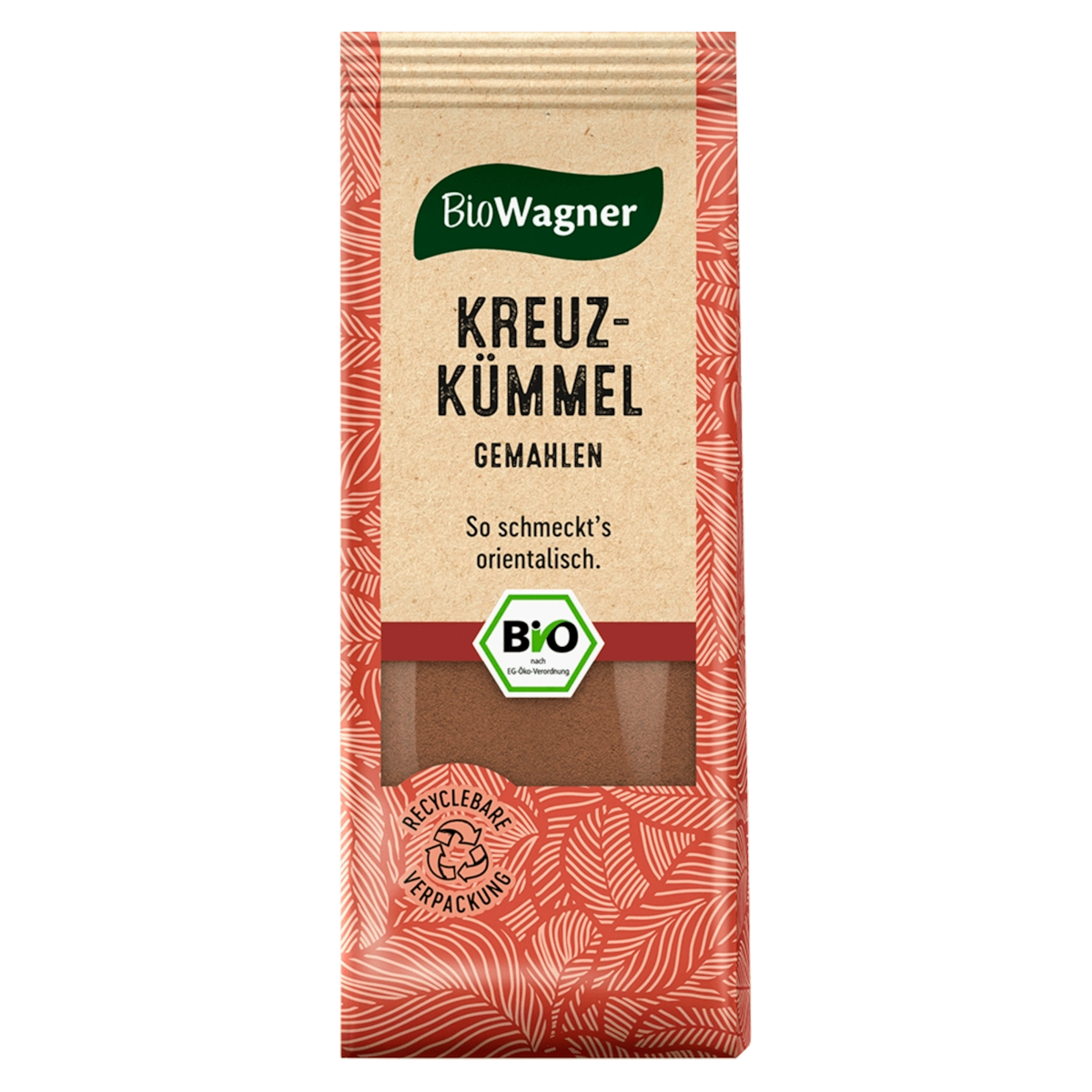 BioWagner Bio Kreuzkümmel gemahlen 40g