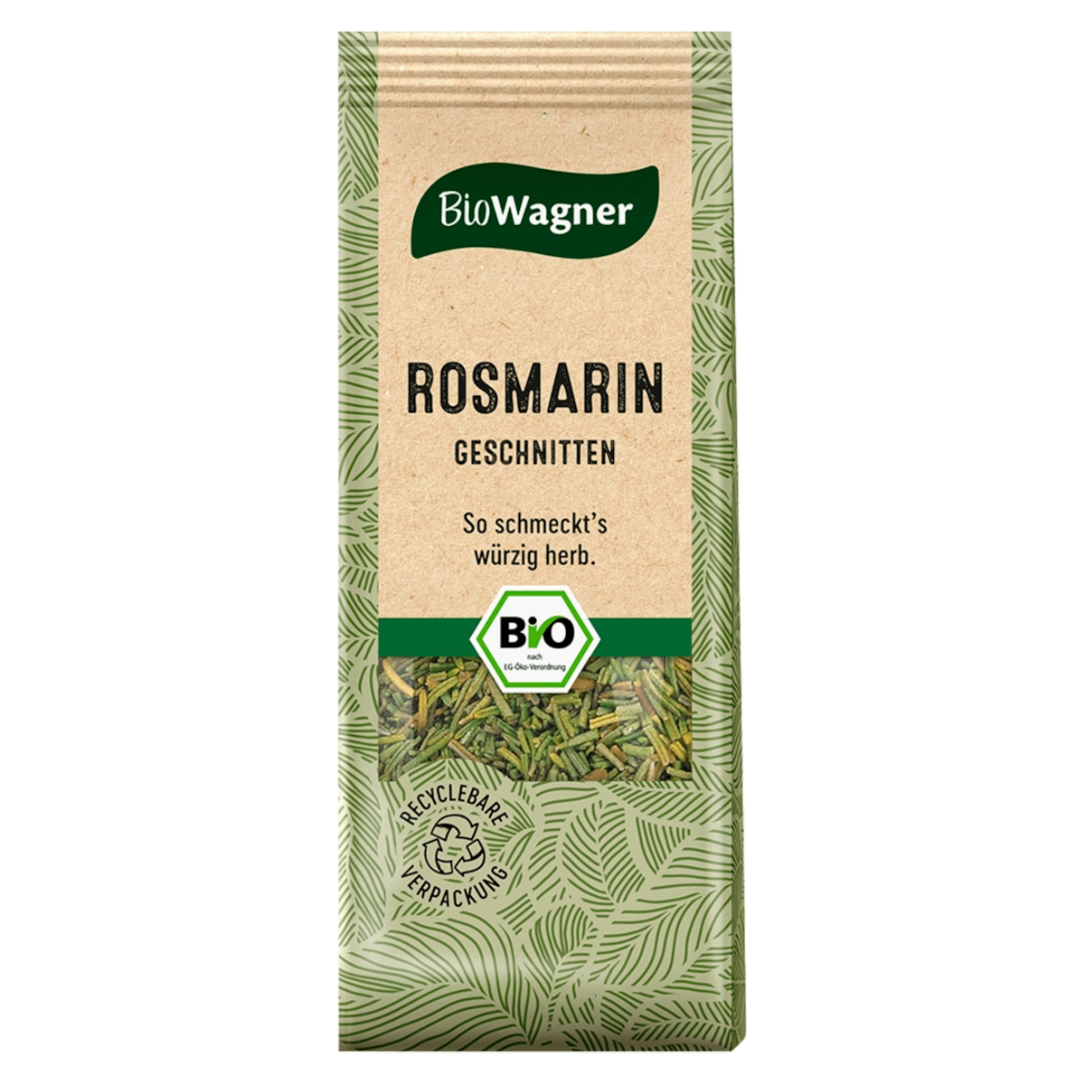 BioWagner Bio Rosmarin geschnitten 30g