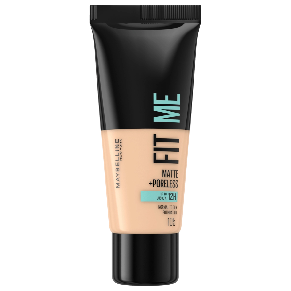 Maybelline New York FitMe! Matte+Poreless Nr.105 Natural Ivory 30ml