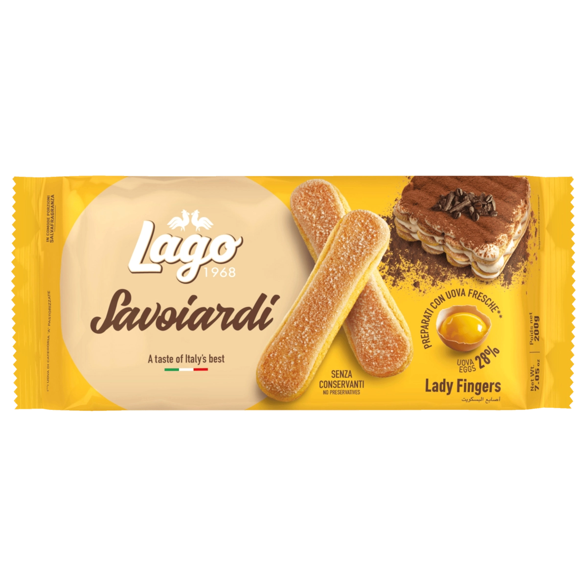 Gastone Lago Löffelbisquits 200g