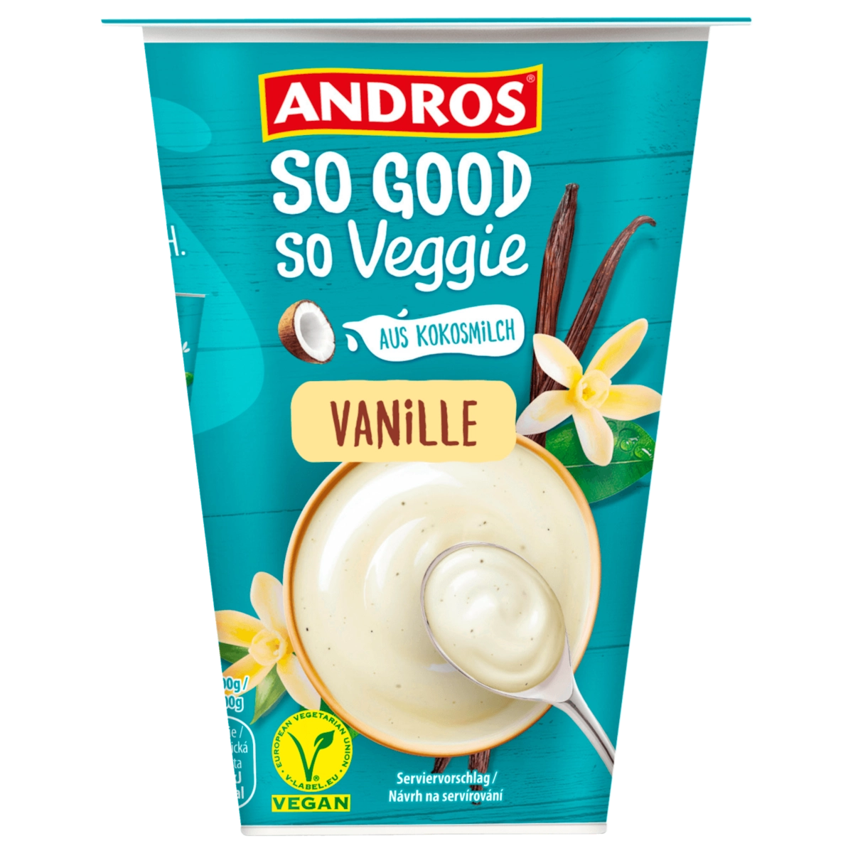Andros So Good So Veggie Vanille 350g